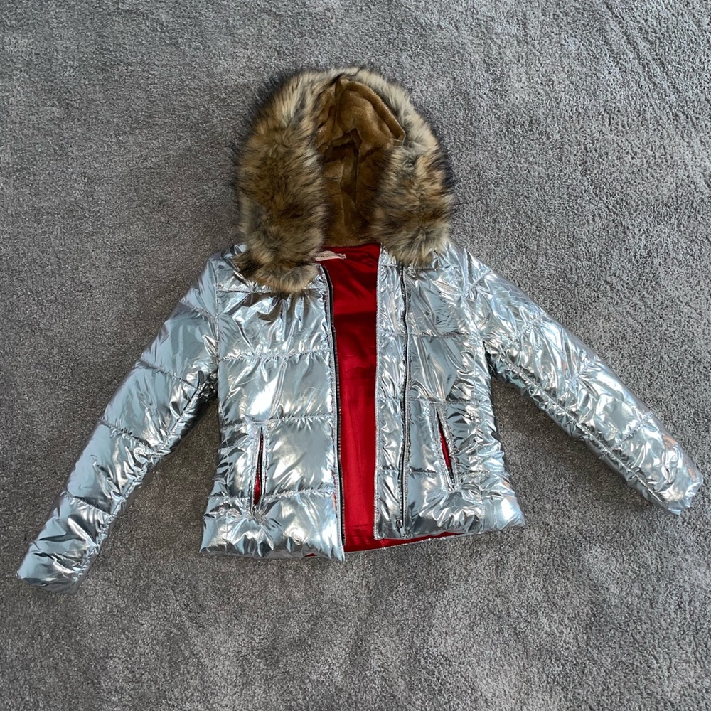 Aofur Womens Ladies Quilted Winter Coat
